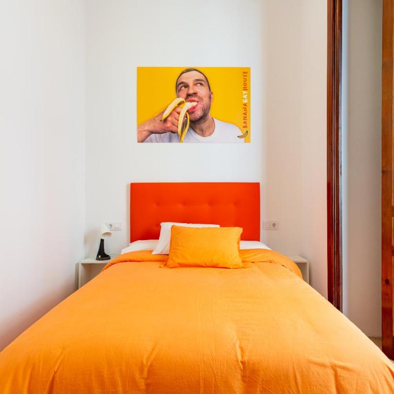 Banana Gay House - Only Men - Habitación Doble Estándar con baño compartido - 1