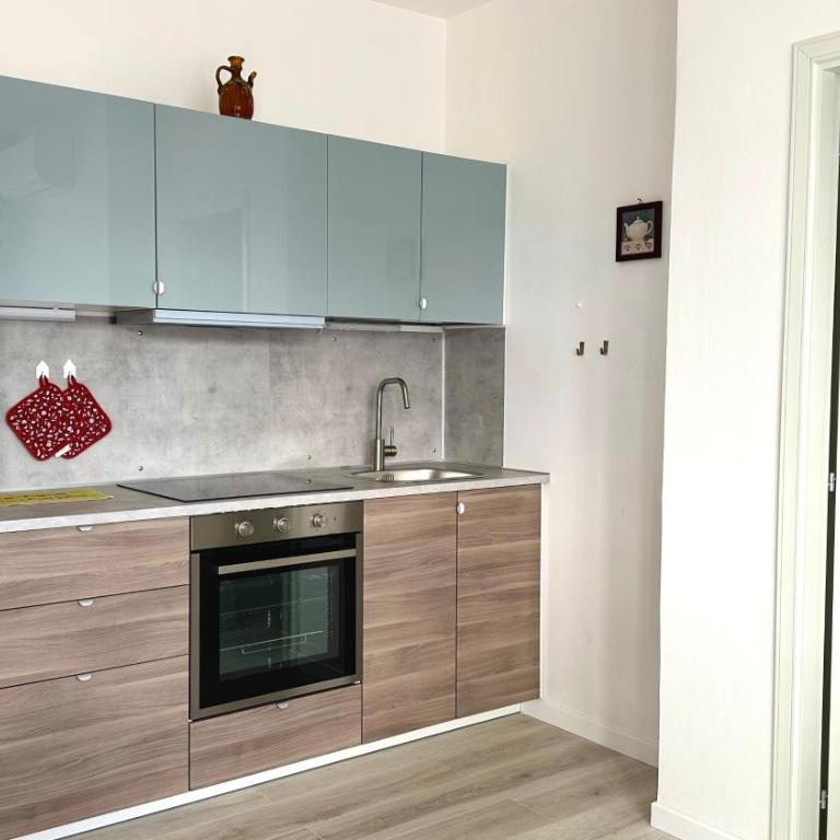 M095 - Marcelli, trilocale ristrutturato a 100 m dal mare - Two-Bedroom Apartment - 7