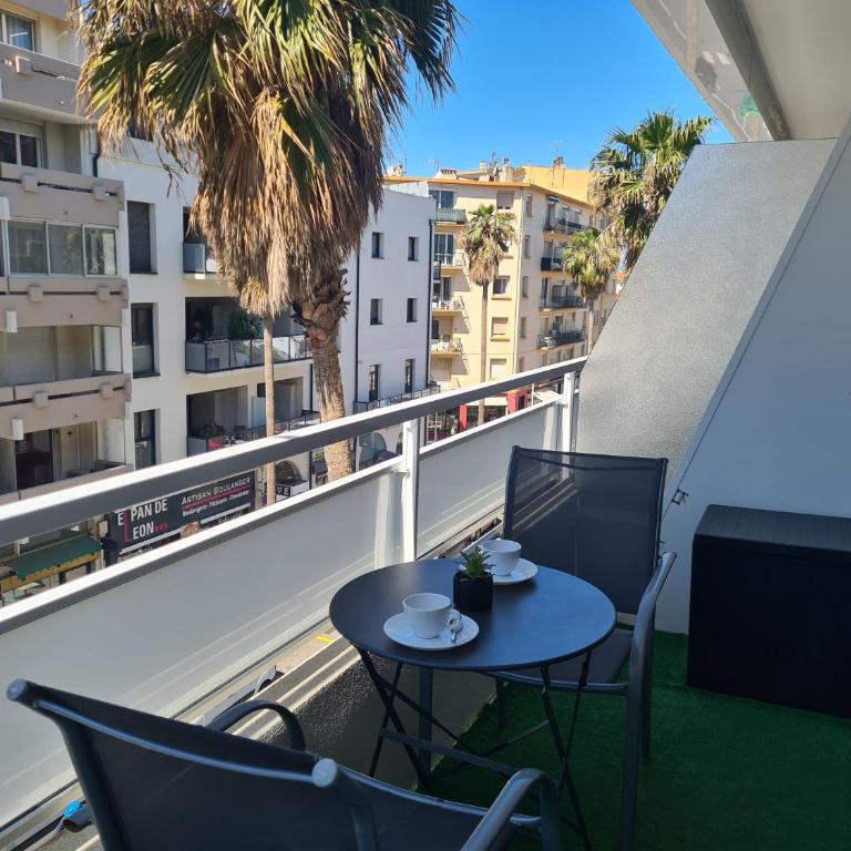 Appartement Mediterranée 150m de la Plage - Apartment mit 1 Schlafzimmer - 15