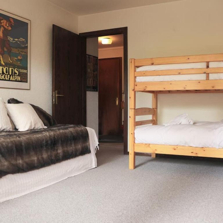 Les Sérandes - Apartment mit 1 Schlafzimmer und Terrasse - 2