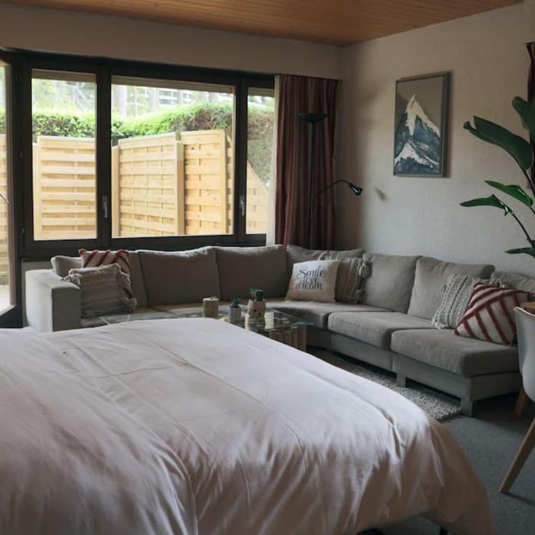 Les Sérandes - Apartment mit 1 Schlafzimmer und Terrasse - 3