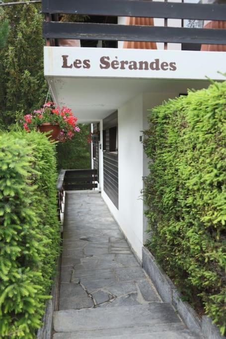 Les Sérandes - Apartment mit 1 Schlafzimmer und Terrasse - 9