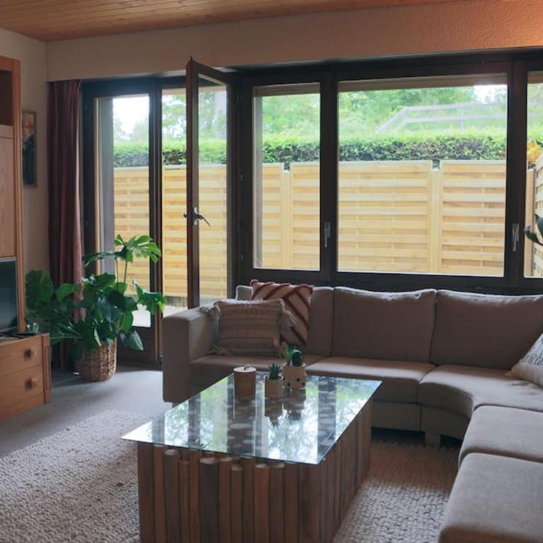 Les Sérandes - Apartment mit 1 Schlafzimmer und Terrasse - 11