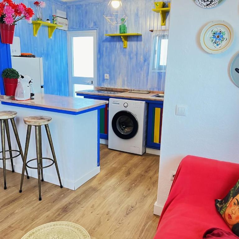 El Mundo de Frida Parking y Terraza - Apartamento - 18