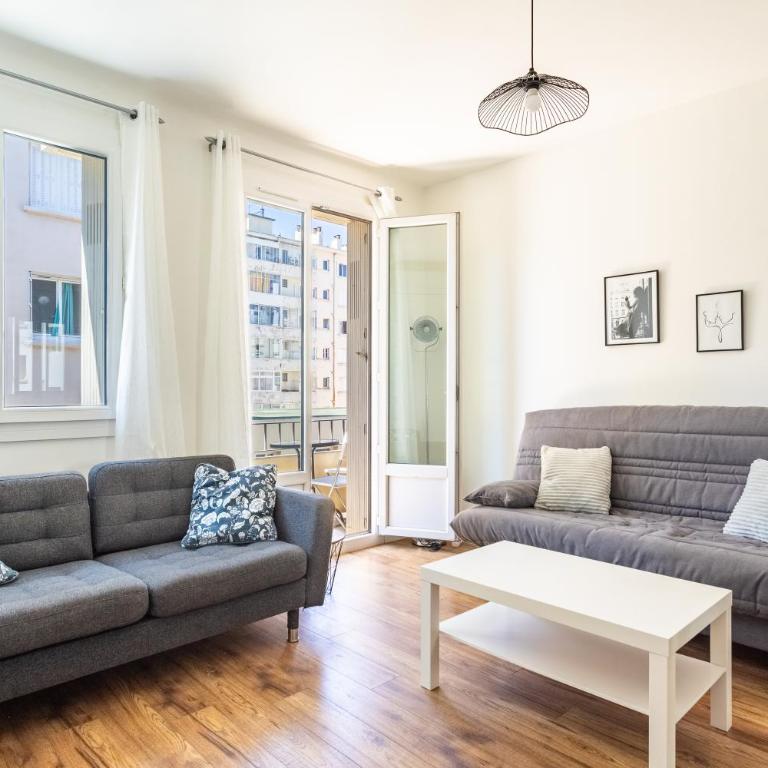 Sublime et lumineux T4 - clim - Apartamento de 3 dormitorios - 5