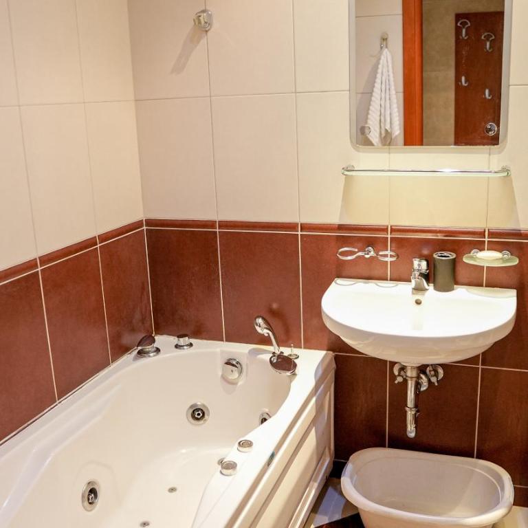 Modern Apartment in City Center - Apartman sa 1 Spavaćom Sobom - 13