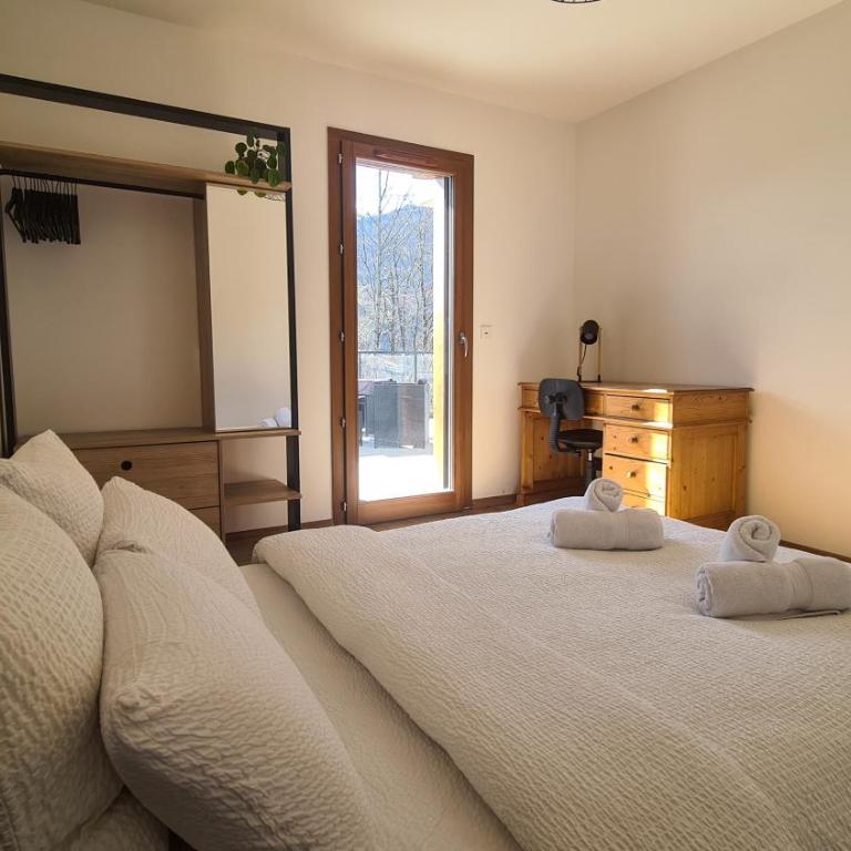 La Terrasse des Aiguilles - Vue montagne, terrasse - AravisTour - Appartement 1 Chambre - 18