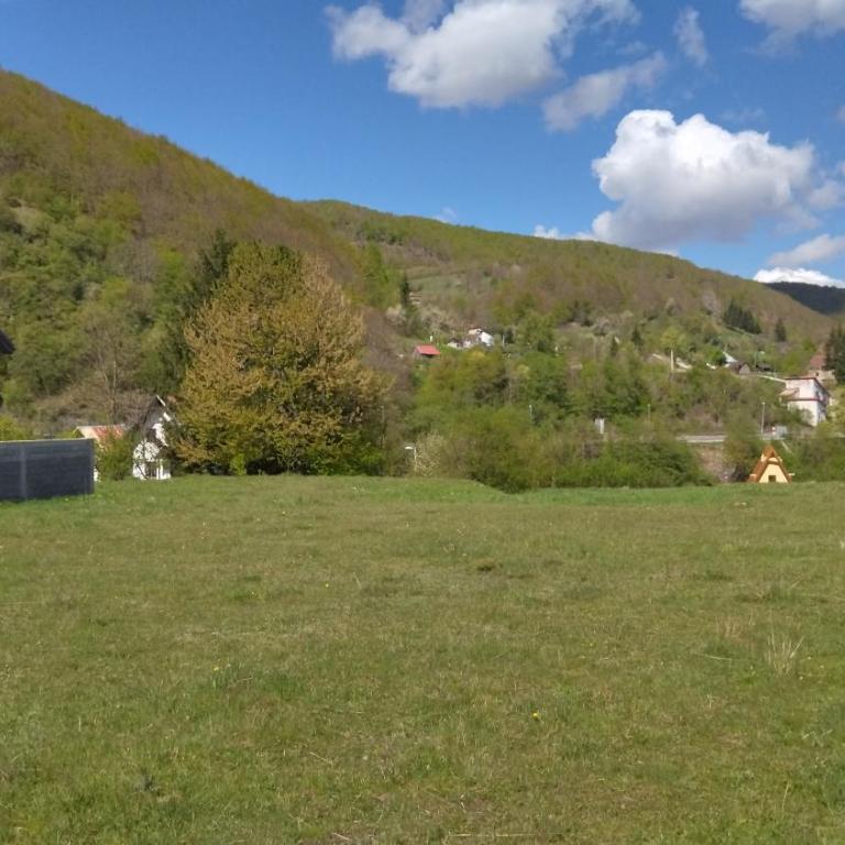 Vila&Apartments Helena - Dvokrevetna Soba sa Bračnim Krevetom i Pogledom na Park - 9