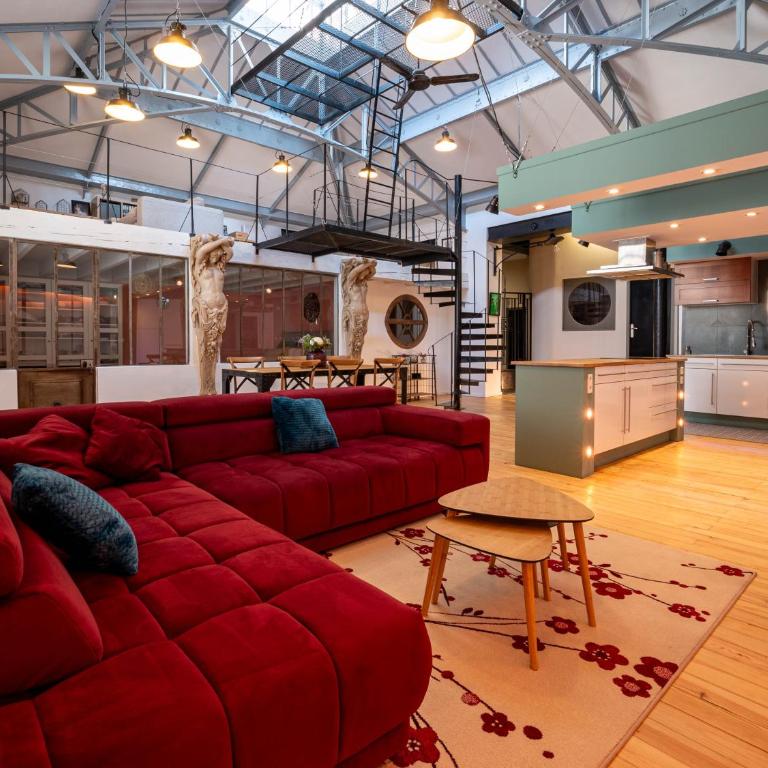Loft Eiffel unique et atypique, au coeur de ville - Apartment mit 2 Schlafzimmern - 1