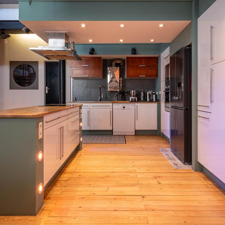 Loft Eiffel unique et atypique, au coeur de ville - Apartment mit 2 Schlafzimmern - 8