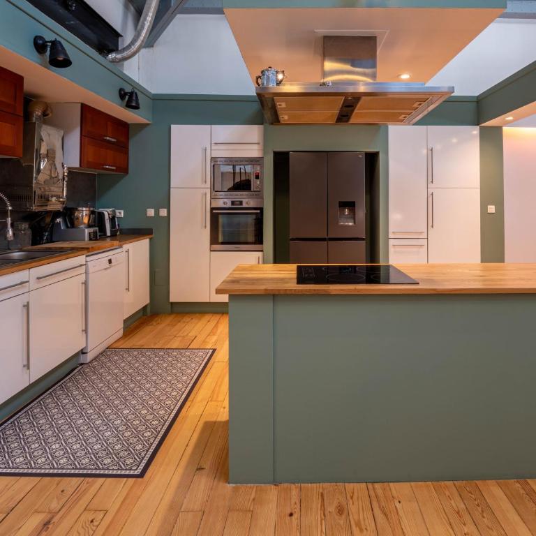 Loft Eiffel unique et atypique, au coeur de ville - Apartment mit 2 Schlafzimmern - 9