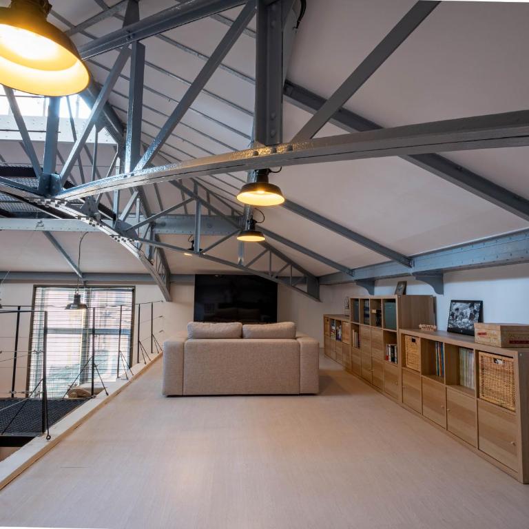 Loft Eiffel unique et atypique, au coeur de ville - Apartment mit 2 Schlafzimmern - 24