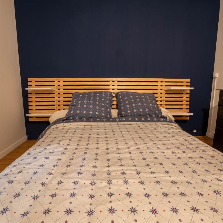 Loft Eiffel unique et atypique, au coeur de ville - Apartment mit 2 Schlafzimmern - 14