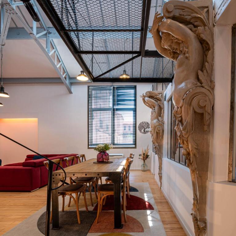 Loft Eiffel unique et atypique, au coeur de ville - Apartment mit 2 Schlafzimmern - 6