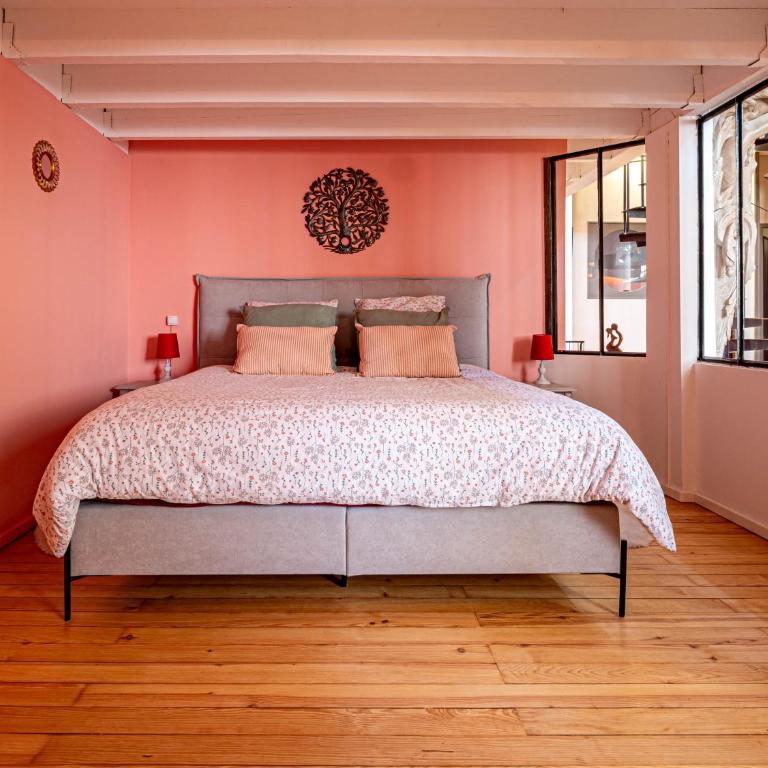 Loft Eiffel unique et atypique, au coeur de ville - Apartment mit 2 Schlafzimmern - 10
