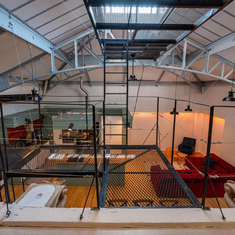 Loft Eiffel unique et atypique, au coeur de ville - Apartment mit 2 Schlafzimmern - 21