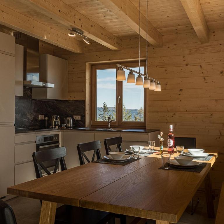Zirbenchalet Klippitz - Entspannung mit der Kraft der Zirbe - Chalet - 3