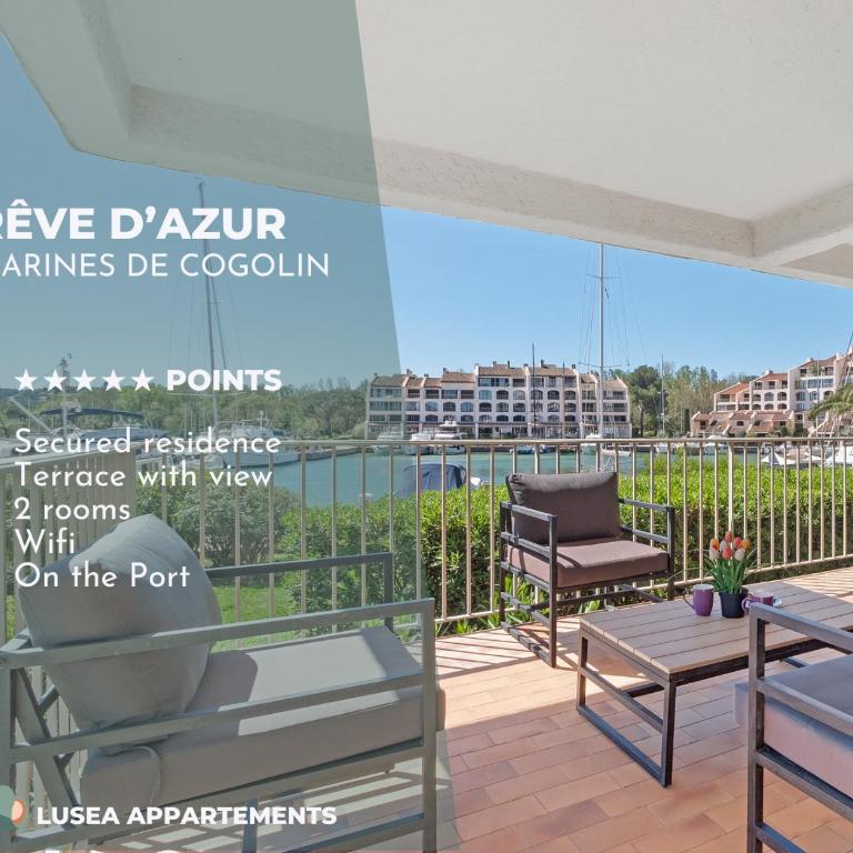 Apartment Golfe Saint Tropez Marina Reve d Azur - Two-Bedroom Apartment - 1