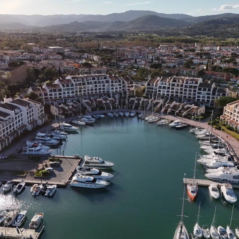 Apartment Golfe Saint Tropez Marina Reve d Azur - Two-Bedroom Apartment - 12