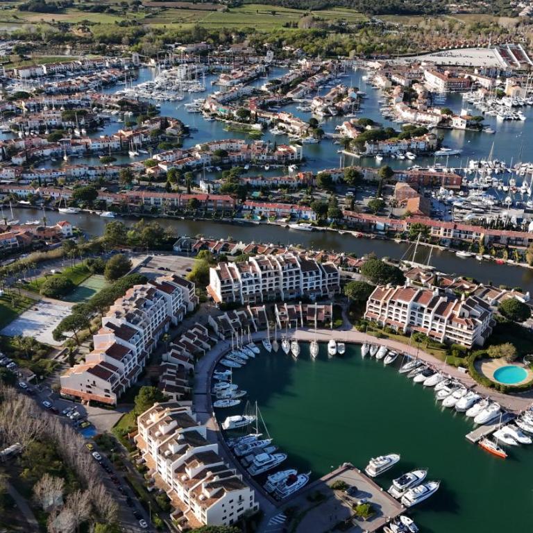 Apartment Golfe Saint Tropez Marina Reve d Azur - Two-Bedroom Apartment - 13