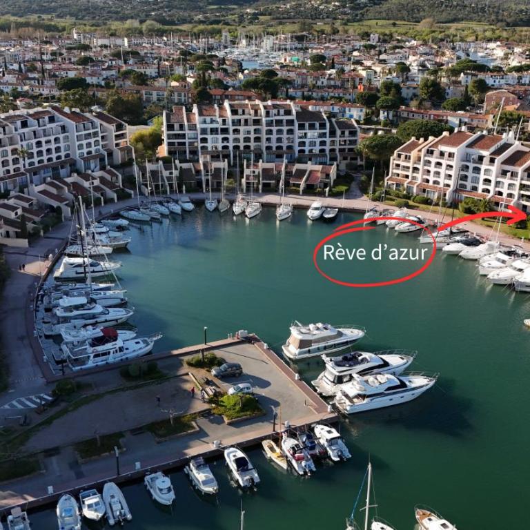 Apartment Golfe Saint Tropez Marina Reve d Azur - Two-Bedroom Apartment - 6