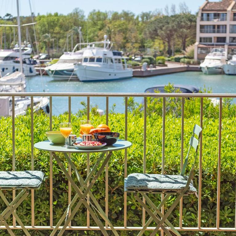 Apartment Golfe Saint Tropez Marina Reve d Azur - Two-Bedroom Apartment - 21