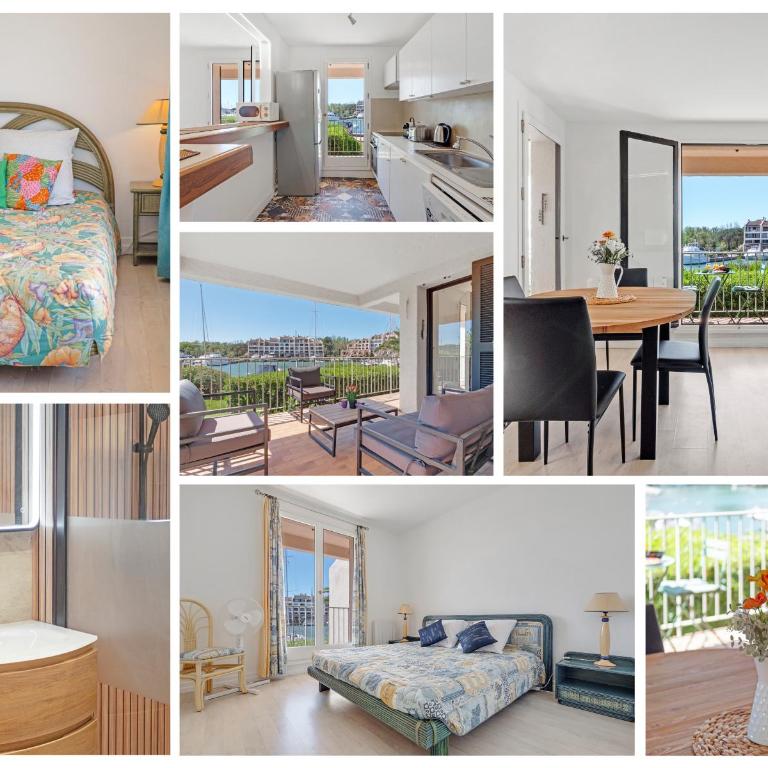 Apartment Golfe Saint Tropez Marina Reve d Azur - Two-Bedroom Apartment - 2