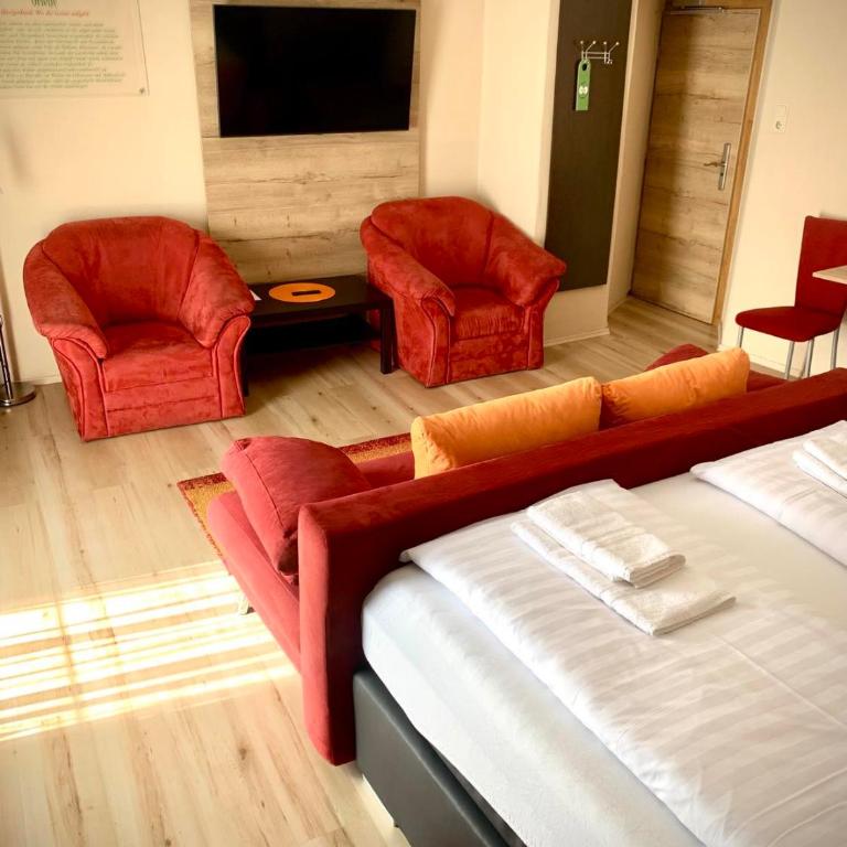 Magnus Klause - Superior Doppelzimmer mit Stadtblick - 7