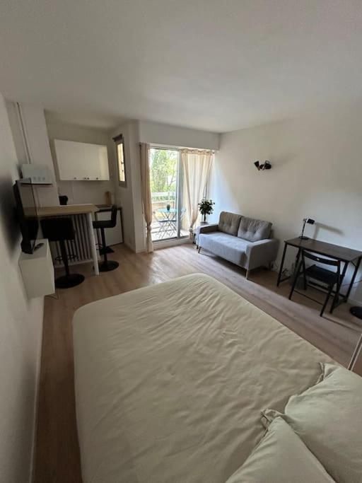Studio Occitanie-Hopitaux-Facultés & Parking gratuit - Apartment mit 1 Schlafzimmer - 13