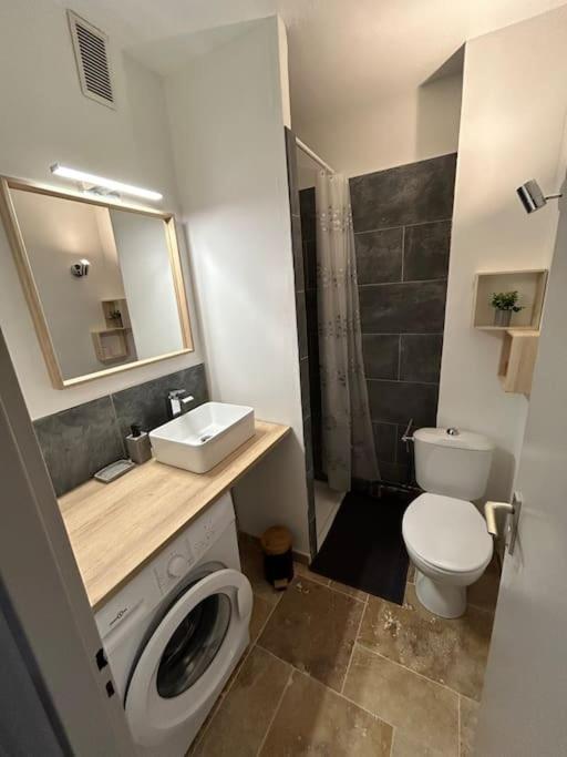 Studio Occitanie-Hopitaux-Facultés & Parking gratuit - Apartment mit 1 Schlafzimmer - 17