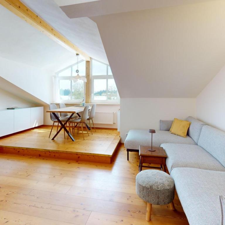 Ferienhaus Blümele - Apartment mit 1 Schlafzimmer - 2