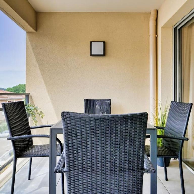 appartement idéalement situé sur aix en provence - Apartamento de 1 dormitorio - 3