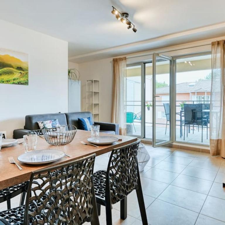 appartement idéalement situé sur aix en provence - Apartamento de 1 dormitorio - 16