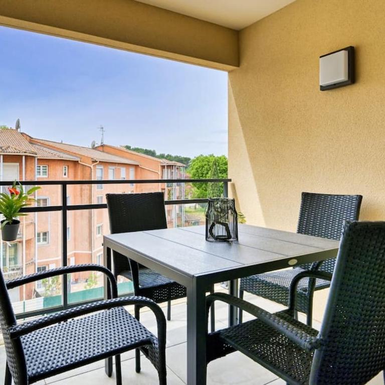 appartement idéalement situé sur aix en provence - Apartamento de 1 dormitorio - 19