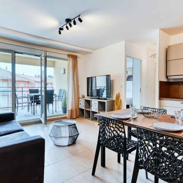 appartement idéalement situé sur aix en provence - Apartamento de 1 dormitorio - 29