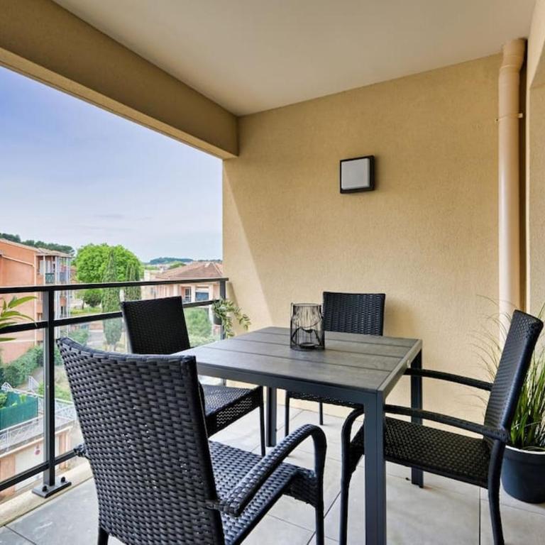 appartement idéalement situé sur aix en provence - Apartamento de 1 dormitorio - 31