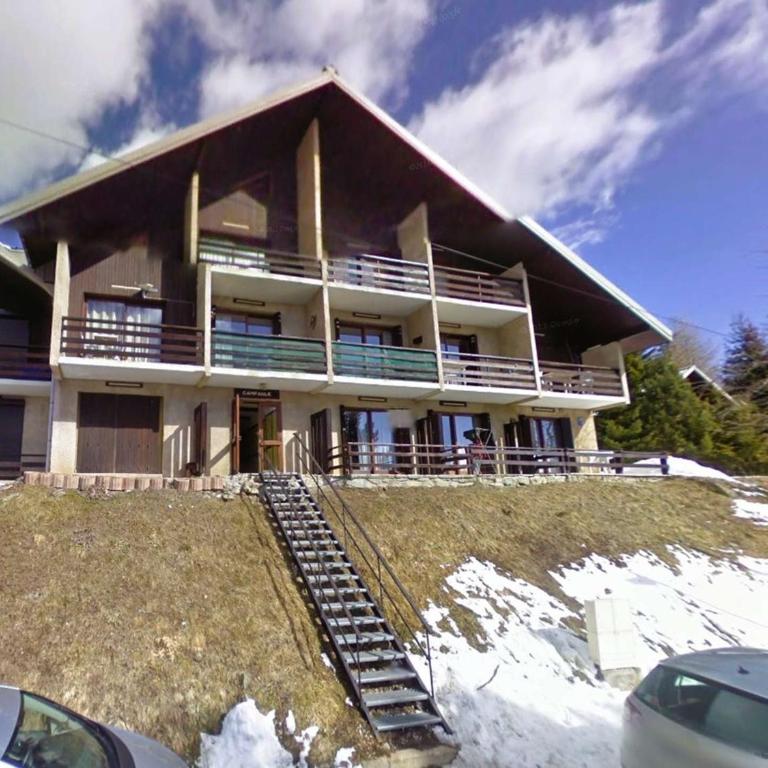 Studio 4 pers, terrasse sud-ouest, centre station, animaux admis - Saint-Michel-de-Chaillol - FR-1-393-131 - Studio - 9