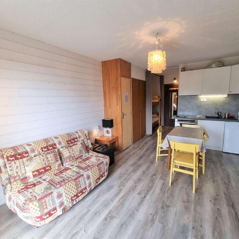Studio 4 pers, terrasse sud-ouest, centre station, animaux admis - Saint-Michel-de-Chaillol - FR-1-393-131 - Studio - 10