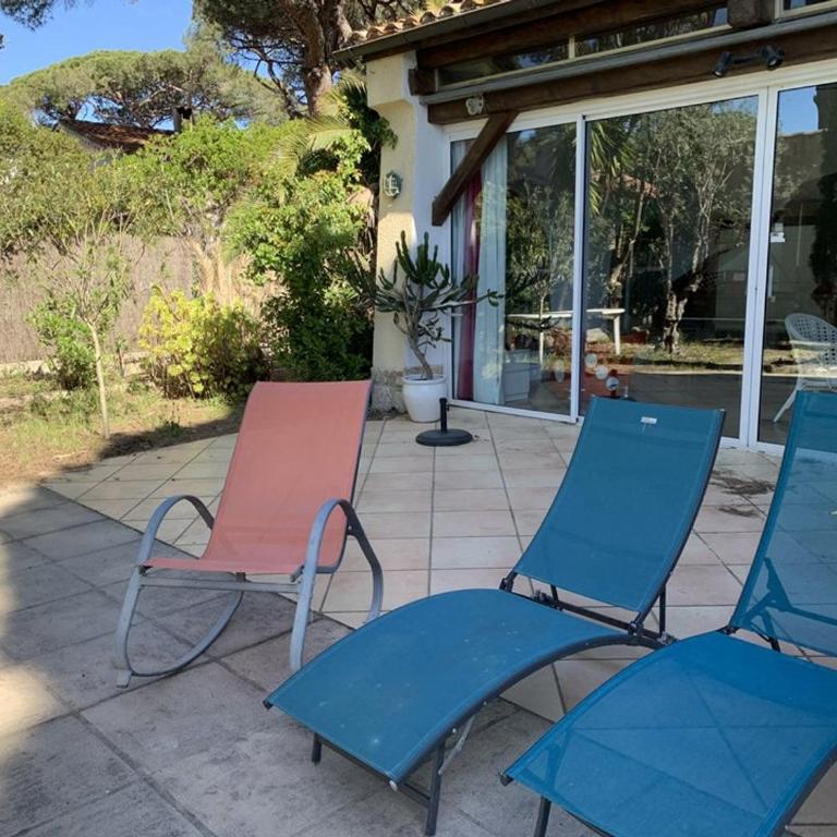 Hyères Pesquiers: Villa 5 Chambres avec Piscine et Climatisation - FR-1-335-169 - Villa - 15