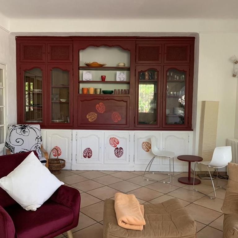 Hyères Pesquiers: Villa 5 Chambres avec Piscine et Climatisation - FR-1-335-169 - Villa - 18
