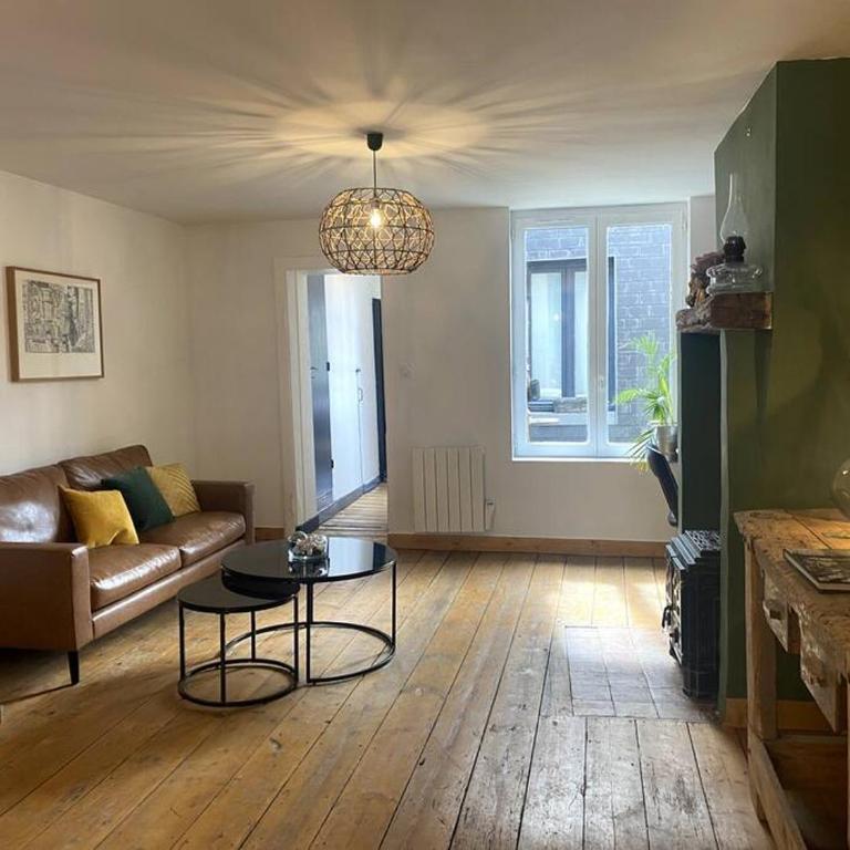 Le Bon endroit centre Honfleur - Apartment mit 1 Schlafzimmer - 1