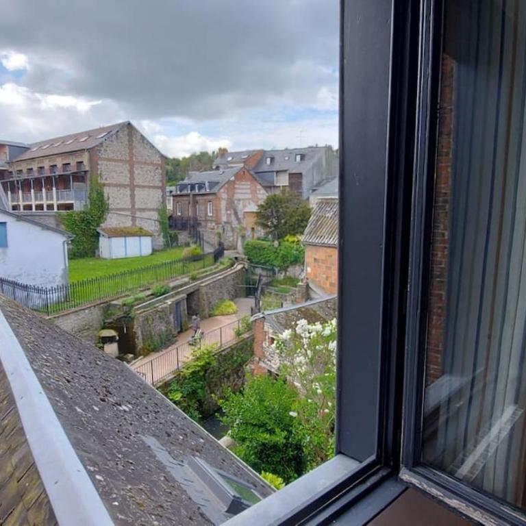Le Bon endroit centre Honfleur - Apartment mit 1 Schlafzimmer - 4