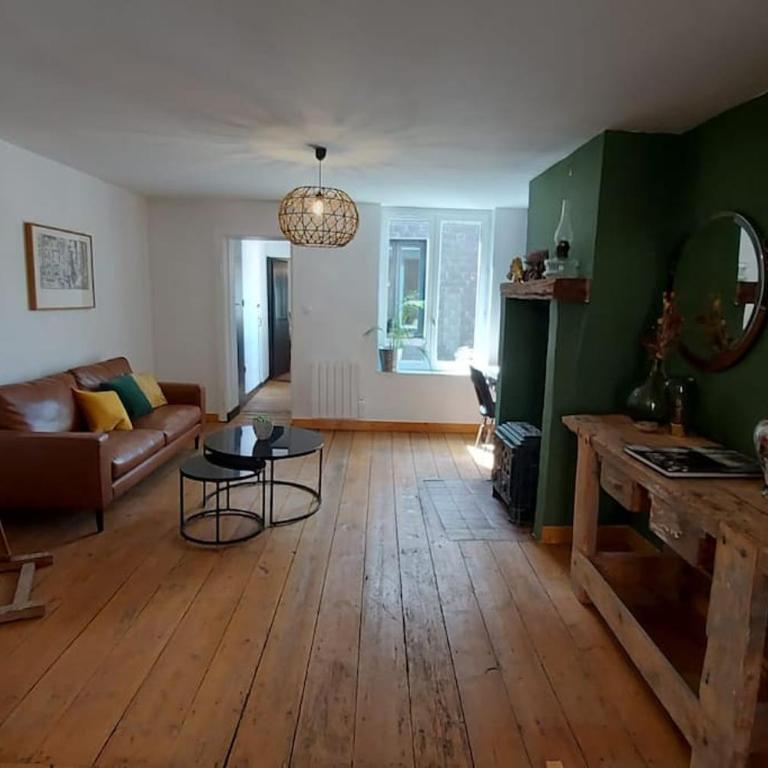 Le Bon endroit centre Honfleur - Apartment mit 1 Schlafzimmer - 5