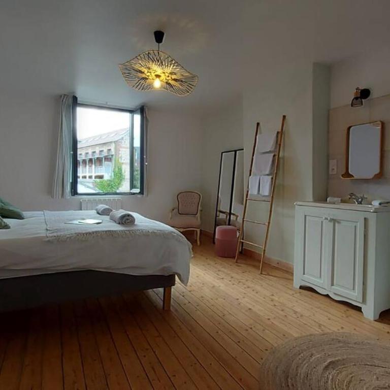 Le Bon endroit centre Honfleur - Apartment mit 1 Schlafzimmer - 12