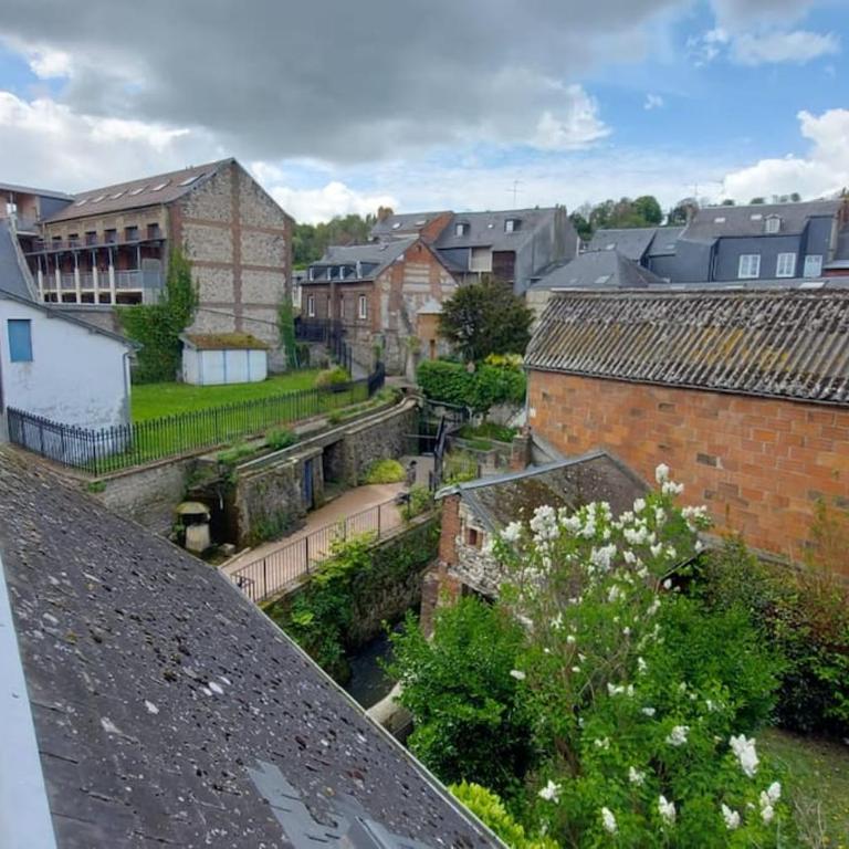 Le Bon endroit centre Honfleur - Apartment mit 1 Schlafzimmer - 13