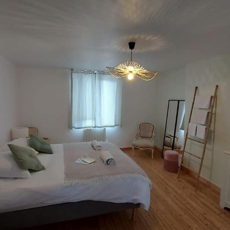 Le Bon endroit centre Honfleur - Apartment mit 1 Schlafzimmer - 14