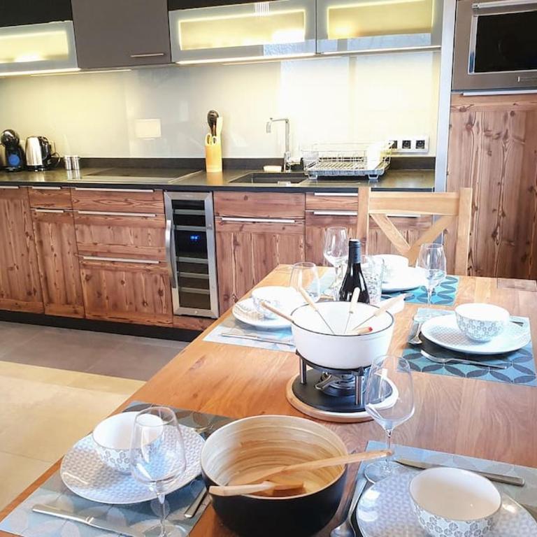 Saskya 5 65m2, 2 bedrooms, next to the ski lift - Apartment mit 2 Schlafzimmern - 2