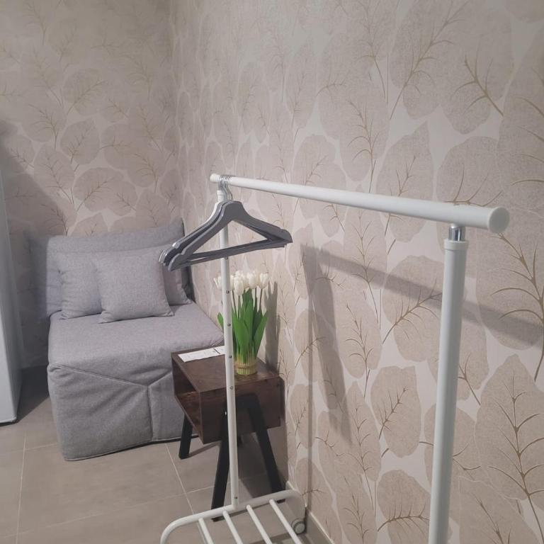Tiny Green apartament in Rome - Magliana - Doppelzimmer mit Patio - 5