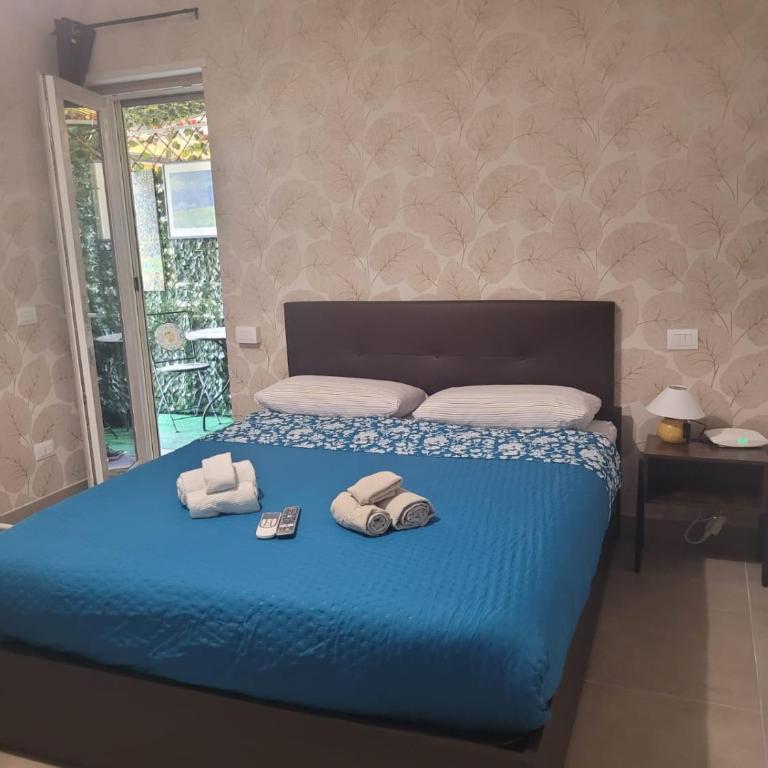 Tiny Green apartament in Rome - Magliana - Doppelzimmer mit Patio - 7