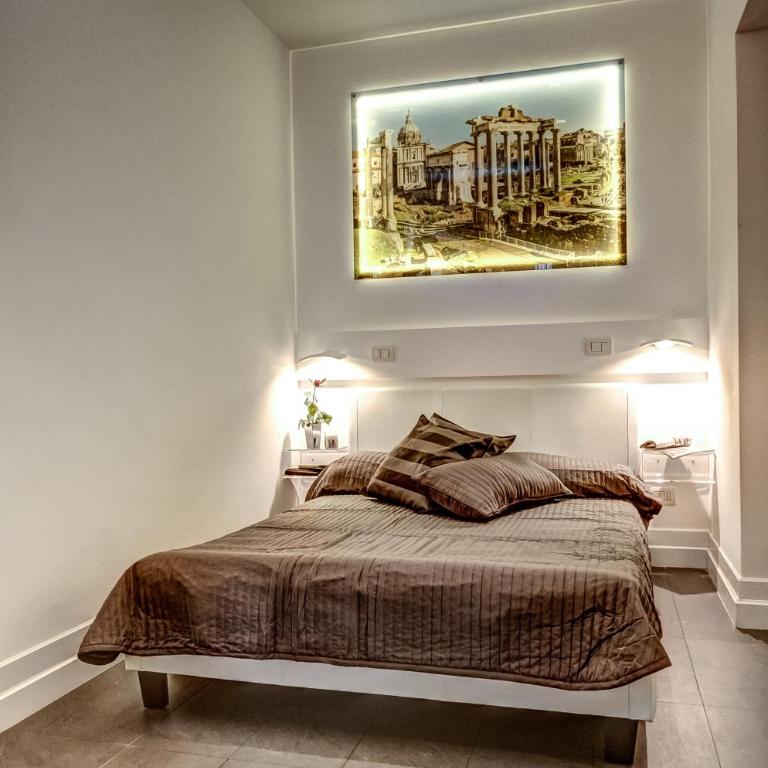 Good Life Monti - Camera con Letto Matrimoniale alla Francese - 5